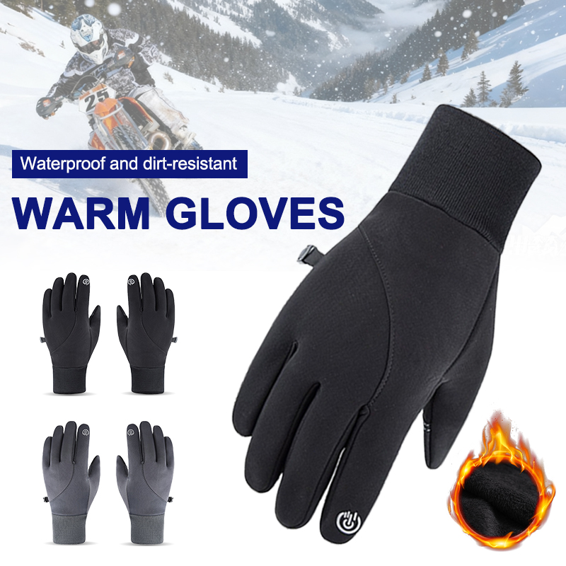 Winter Touchscreen Warm Gloves - огляд і ціна Ski Glove Waterproof