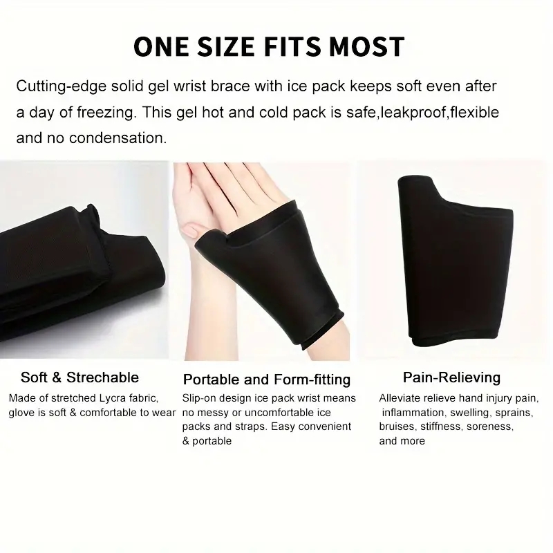 1PC Ice Glove, Finger Thumb Ic - огляд і ціна Latex Disposable Glove