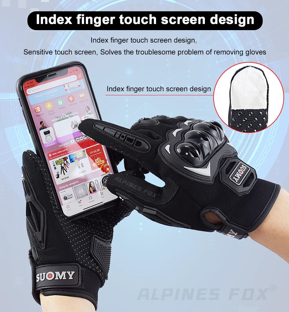 Suomy Motorcycle Gloves Moto T - огляд і ціна Leather Driving Glove