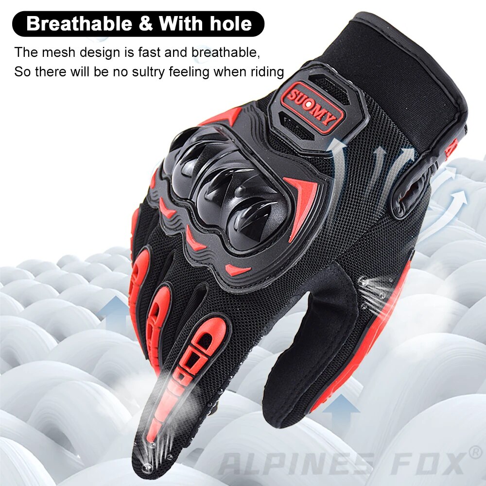 Suomy Motorcycle Gloves Moto T - огляд і ціна Leather Driving Glove
