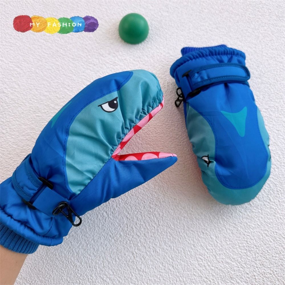 Anti-Slip Cartoon Children Ski - огляд і ціна Ski Glove Waterproof