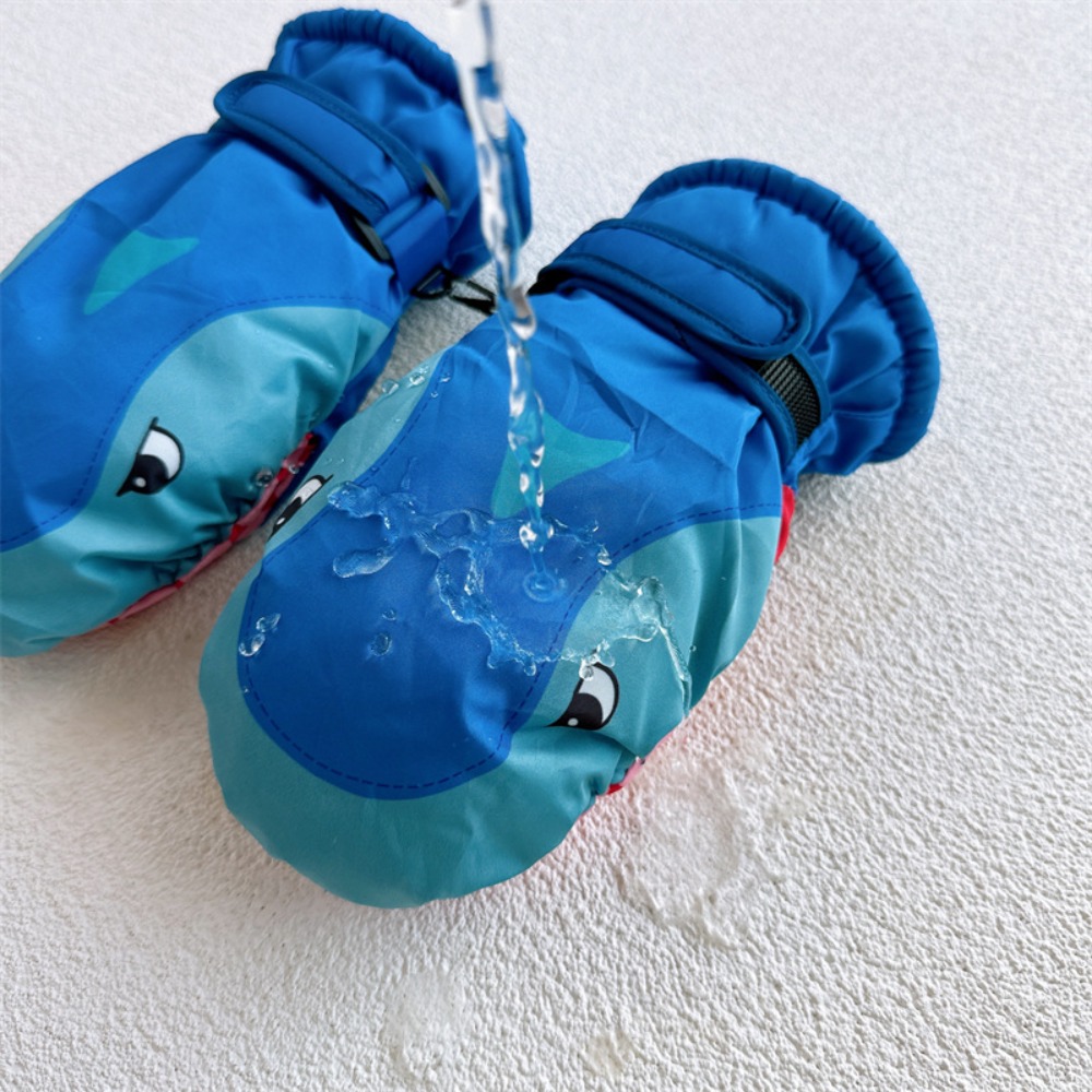 Anti-Slip Cartoon Children Ski - огляд і ціна Ski Glove Waterproof