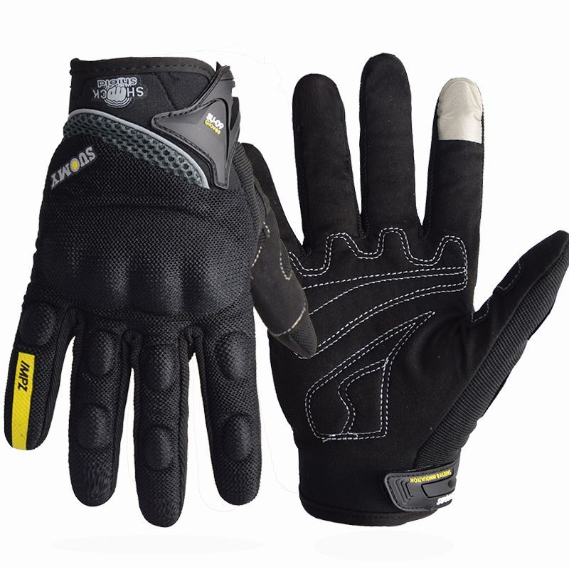 SUOMY Breathable Full Finger R - огляд і ціна Leather Driving Glove