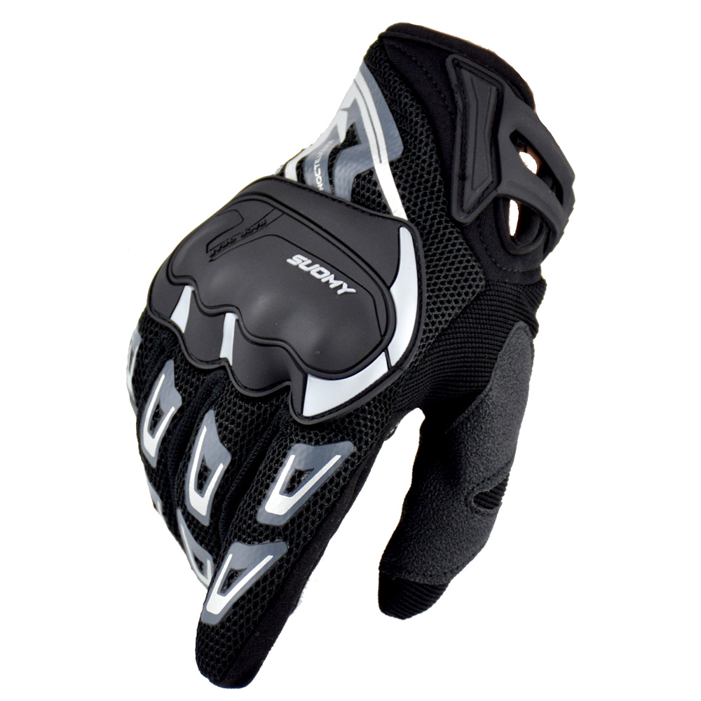 SUOMY Breathable Full Finger R - огляд і ціна Leather Driving Glove
