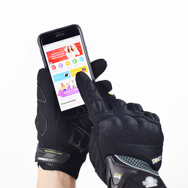 SUOMY Breathable Full Finger R - огляд і ціна Leather Driving Glove
