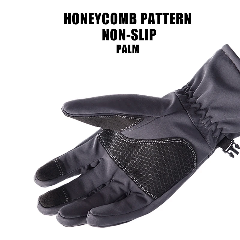 Tactics Outdoors Camouflage Hu - огляд і ціна Ski Glove Waterproof