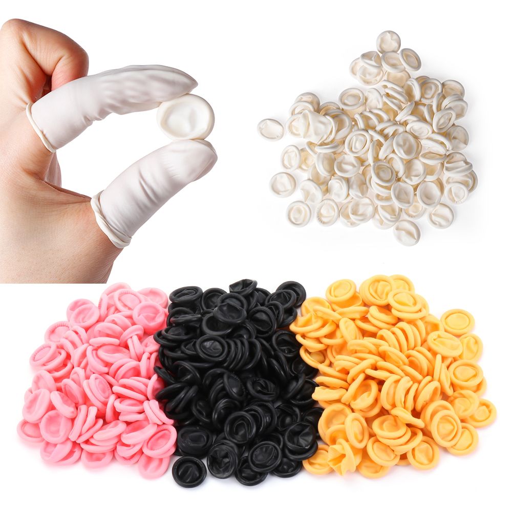 100/300PCS Non-slip Latex Disp - огляд і ціна Latex Disposable Glove