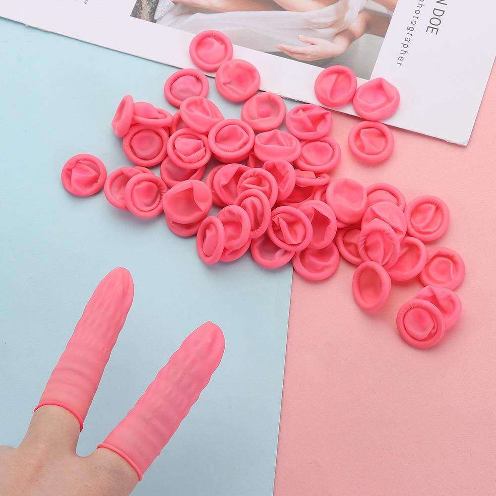 100/300PCS Non-slip Latex Disp - огляд і ціна Latex Disposable Glove