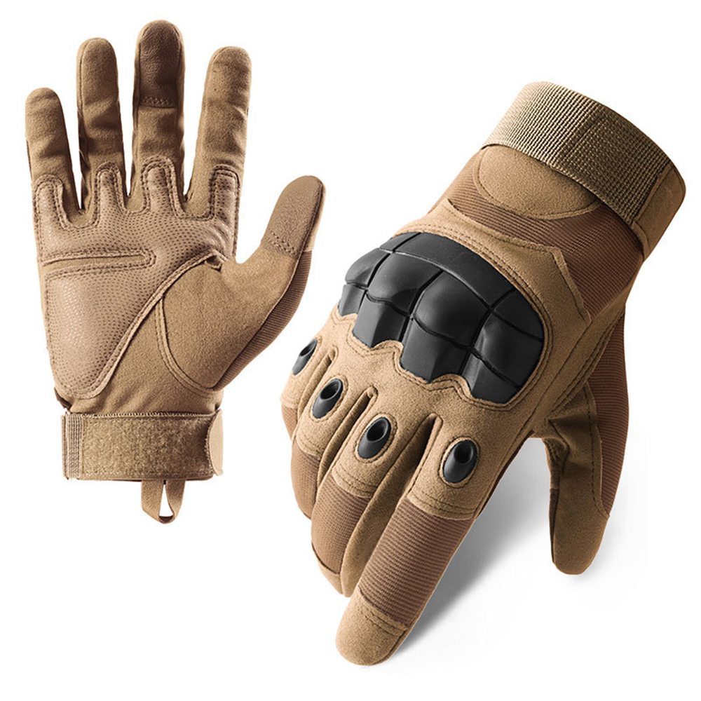 Motorcycle Gloves Men Touch Sc - огляд і ціна Leather Driving Glove