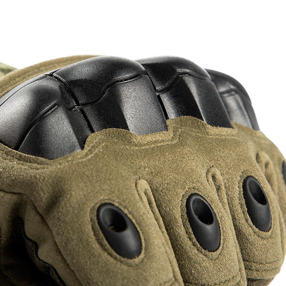 Motorcycle Gloves Men Touch Sc - огляд і ціна Leather Driving Glove
