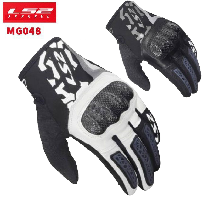 LS2 MG048 Carbon Fiber Motorcy - огляд і ціна Motorcycle Glove Knuckle