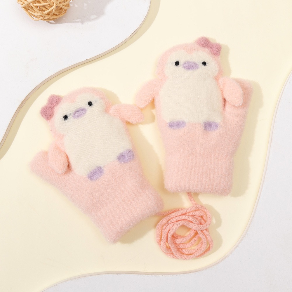 Anti Lost String Kids Anti Los - огляд і ціна Wool Glove Lined