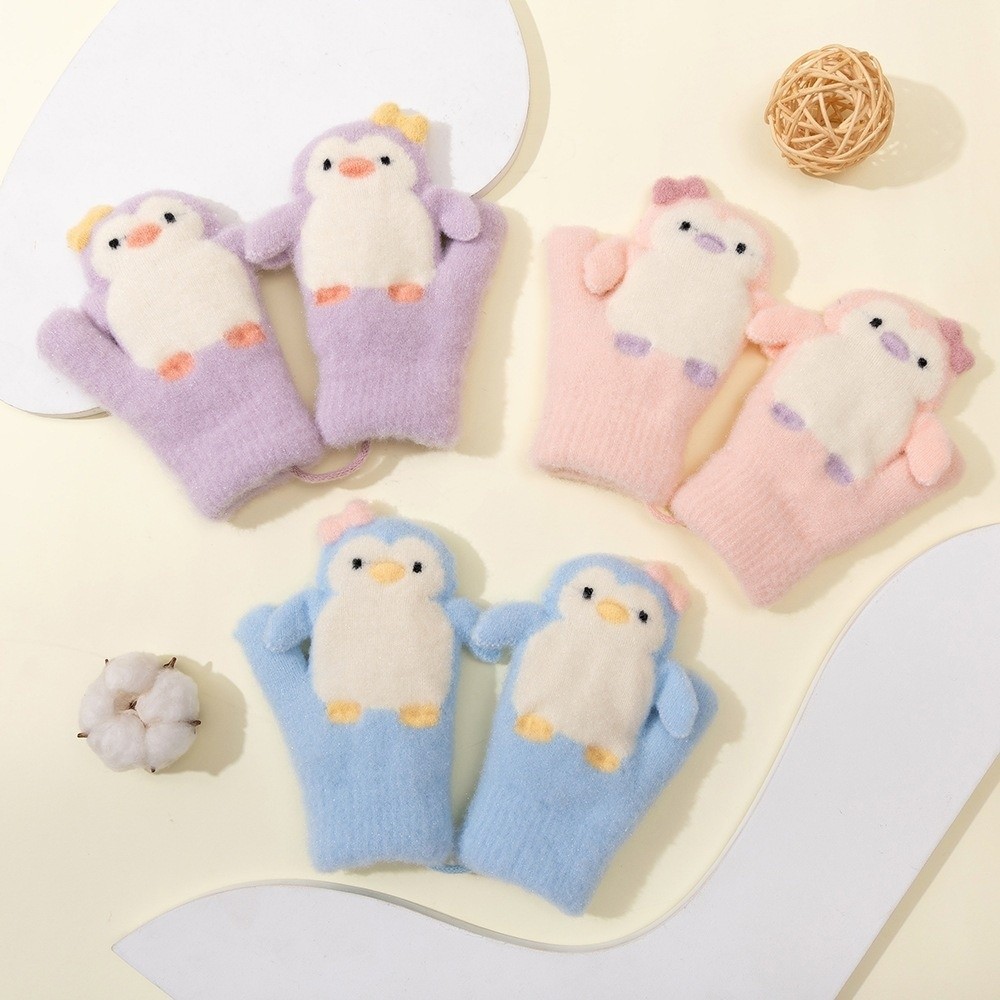 Anti Lost String Kids Anti Los - огляд і ціна Wool Glove Lined