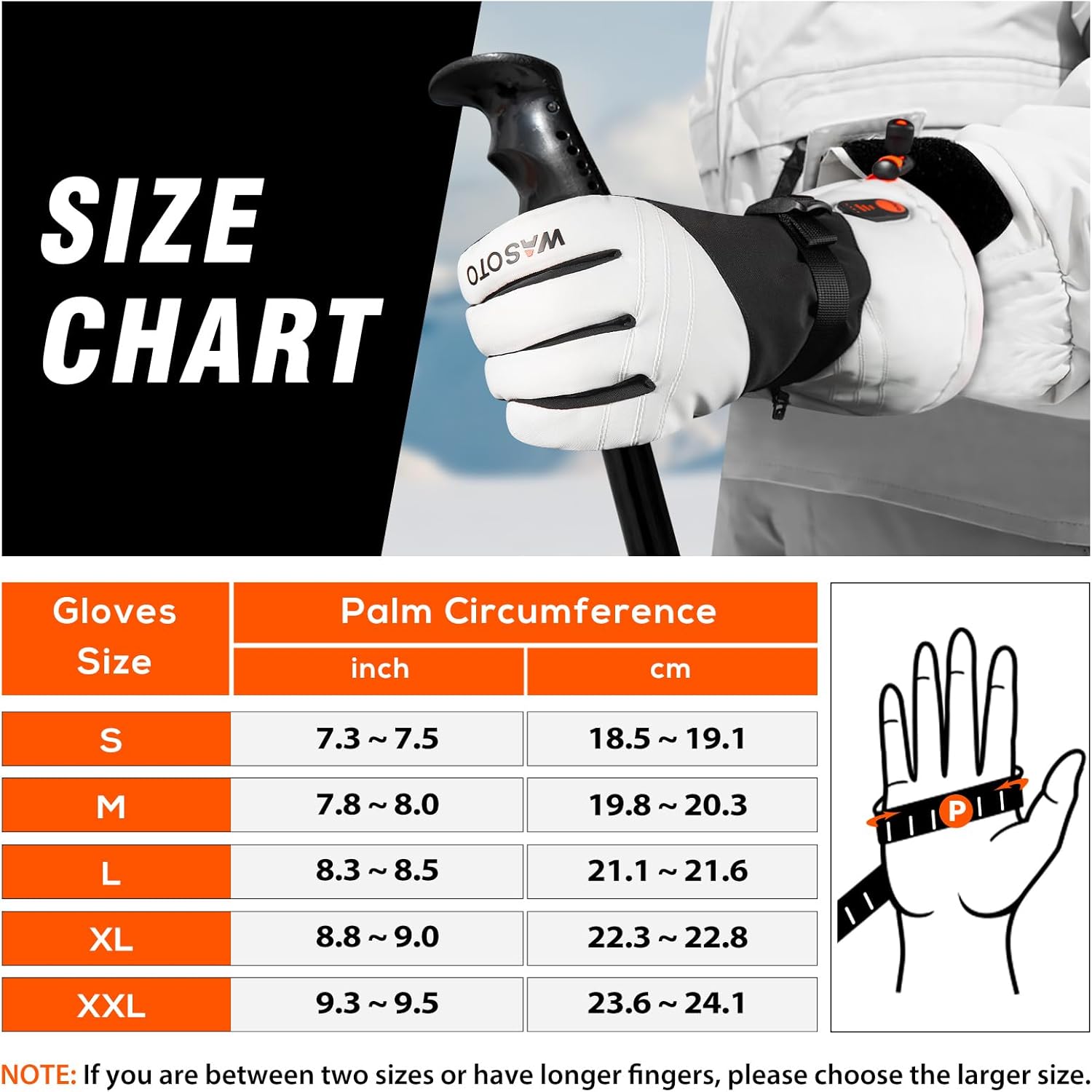 Professional USB Rechargeable  - огляд і ціна Ski Glove Waterproof
