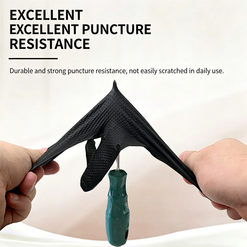 Extra Thick 8 Mil Heavy Duty D - огляд і ціна Latex Disposable Glove