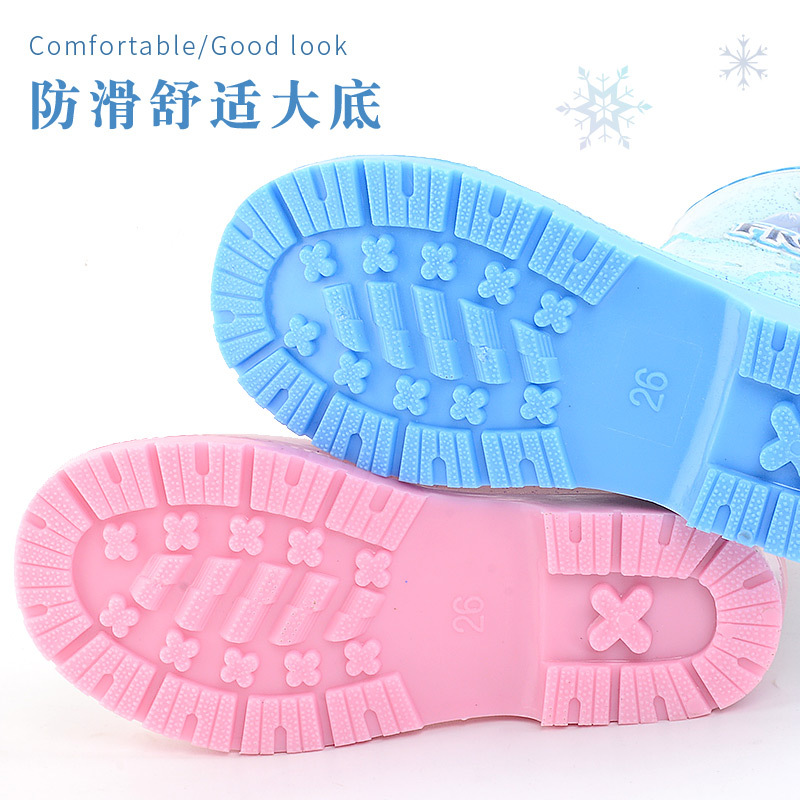 Cute Frozen Elsa Princess Girl - огляд і ціна Ski Glove Waterproof