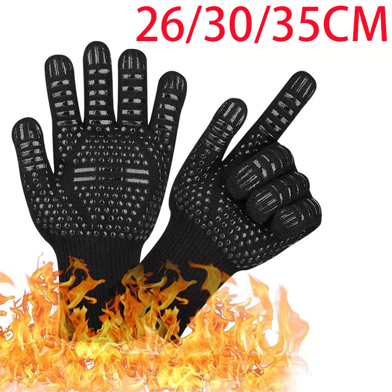 BBQ Gloves Flame Retardant Non - огляд і ціна Heat Resistant Glove