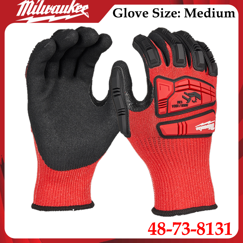 Milwaukee 48-73-8131 Medium Im - огляд і ціна Motorcycle Glove Knuckle